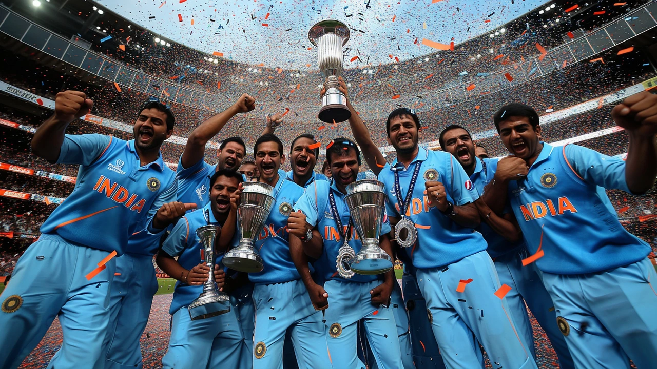भारतीय टीम की T20 वर्ल्ड कप में प्रगति
