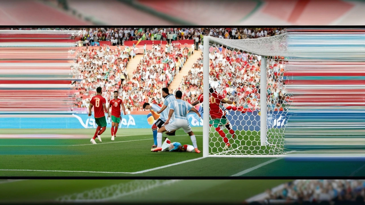 पेरिस ओलंपिक 2024: अर्जेंटीना ने मोरक्को के खिलाफ 2-2 से ड्रॉ खेलकर क्वार्टर फाइनल की उम्मीद जगाई