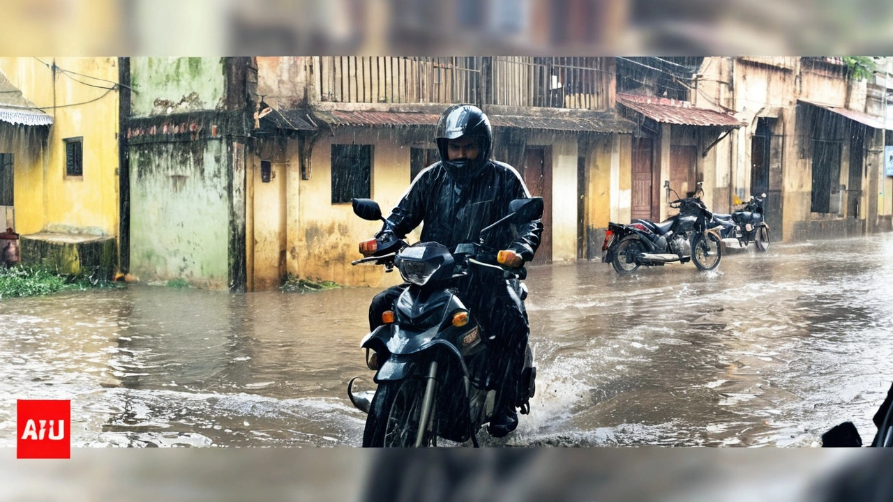 पुणे में भारी बारिश से बाढ़ का खतरा बढ़ा, मकान जलमग्न, नागरिकों को सुरक्षित स्थानों पर भेजा गया