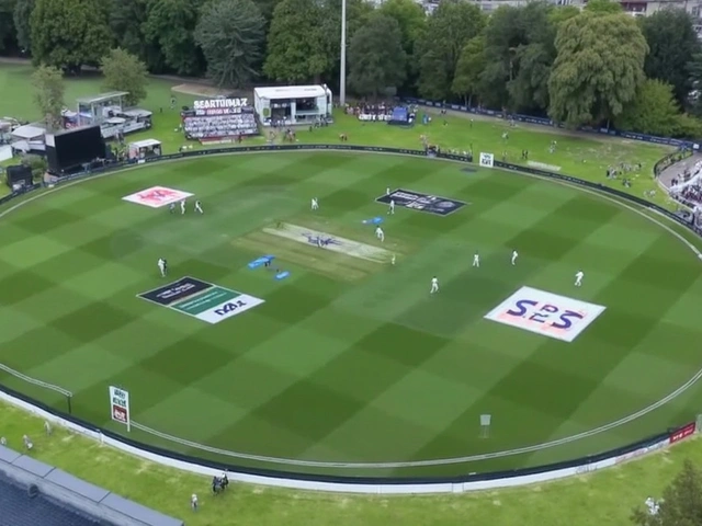 NZ vs PAK 2025: बारिश से बिगड़ा Dunedin T20, न्यूजीलैंड ने 5 विकेट से मारी बाजी