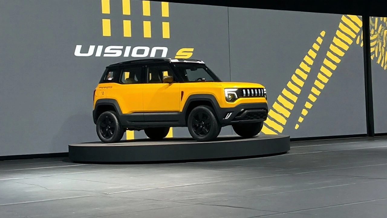 Mahindra Vision S: नया सब-4 मीटर SUV कंसेप्ट, 2027 में आ रहा है Hyundai Creta को टक्कर देने