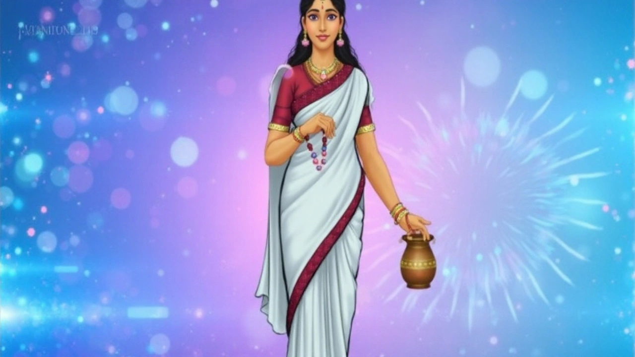 नवरात्रि द्वितीय दिवस: माँ ब्रह्मचरिणी के व्रत, लाल रंग और राशियों पर विशेष प्रभाव