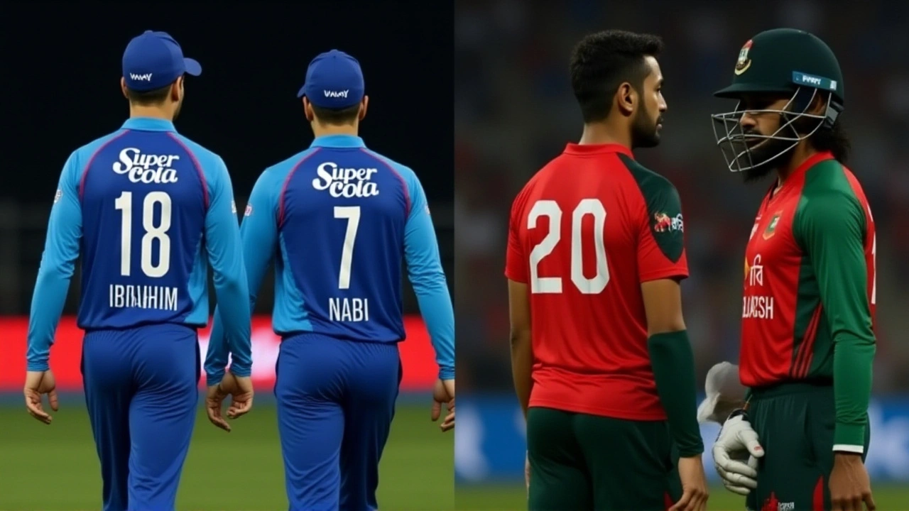 शारजाह में बांग्लादेश‑अफगानिस्तान T20I द्वितीय: रशिद खान की गेंदबाज़ी प्रमुख