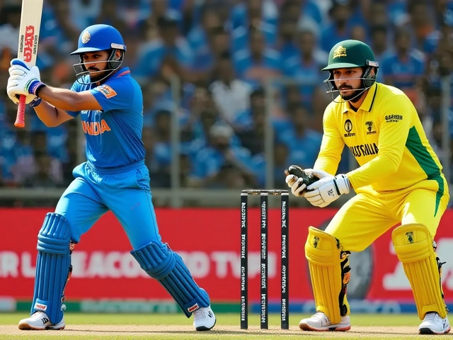 भारत‑ऑस्ट्रेलिया 2025 ODI‑T20 श्रृंखला: शेड्यूल, टीम व जीत की संभावनाएँ