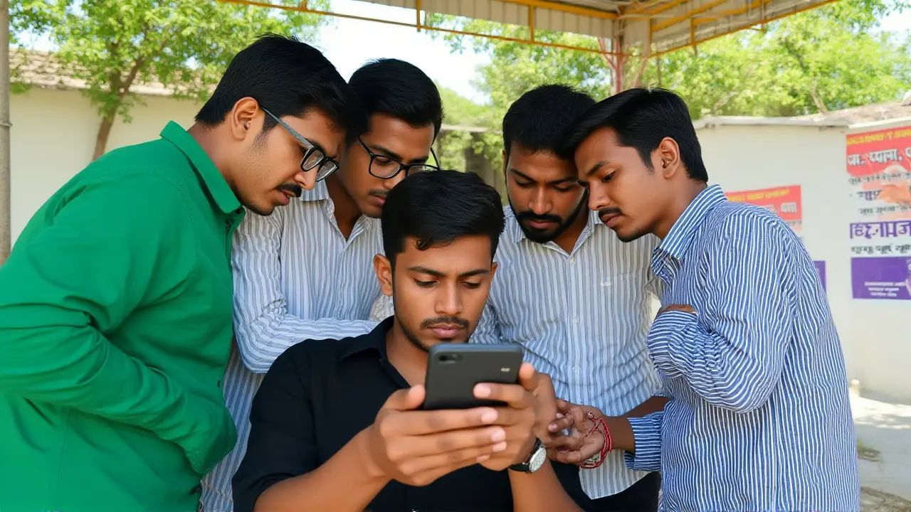 परिणाम कैसे देखें और मार्कशीट डाउनलोड करें